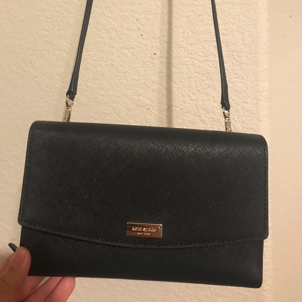NEW WITH TAGS Black Kate Spade Winni Purse